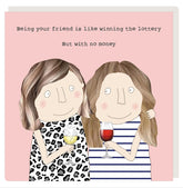 Rosie Made A Thing - Friend Lottery